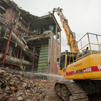 Factories Demolition Services