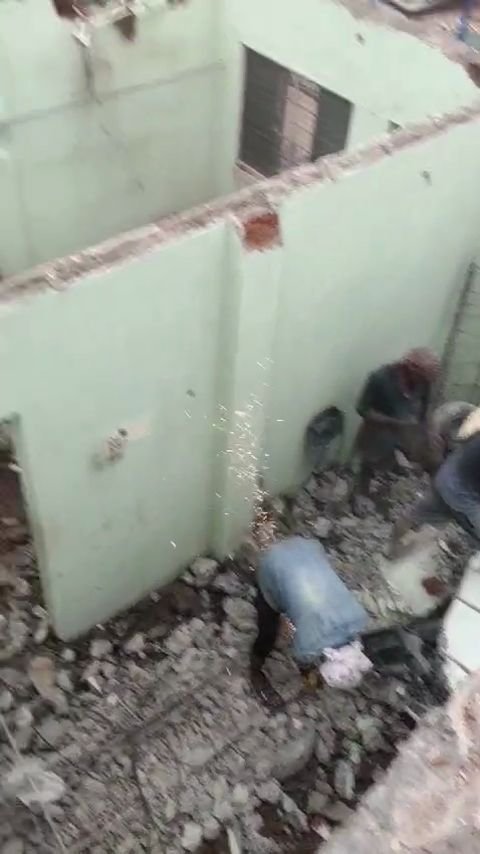 Demolition Work — demolition by Vignesh Core Cutting, Madurai