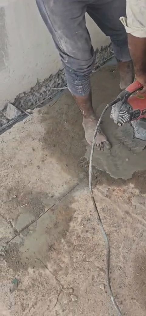 RCC Slab Cutting Work — rcc slab by Vignesh Core Cutting, Madurai